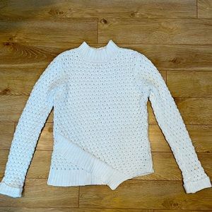 Element knitted sweater